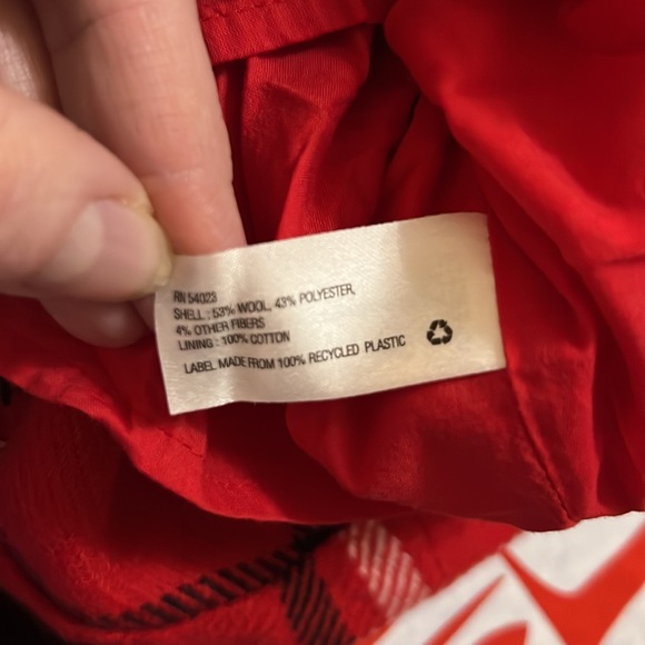 Baby Gap dress girls 12-18 Month plaid print Jumper wool blend jumper, Christmas - Picture 10 of 10